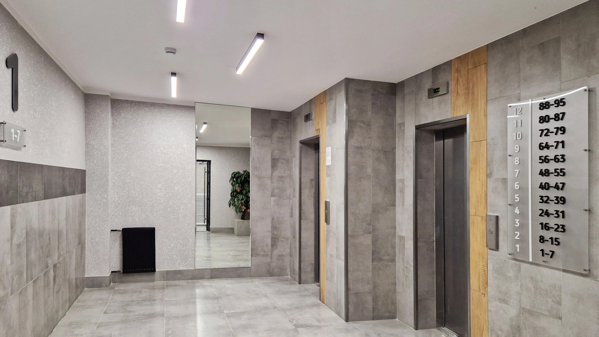 Квартира Однокомнатная от ProГости в ЖК Фрукты