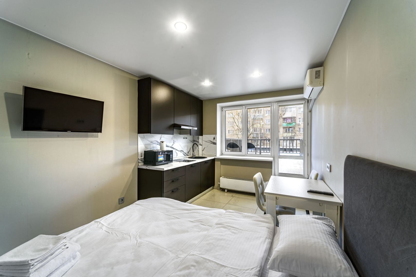 Апартаменты Портал Апартментс №12 на Дружбе 15