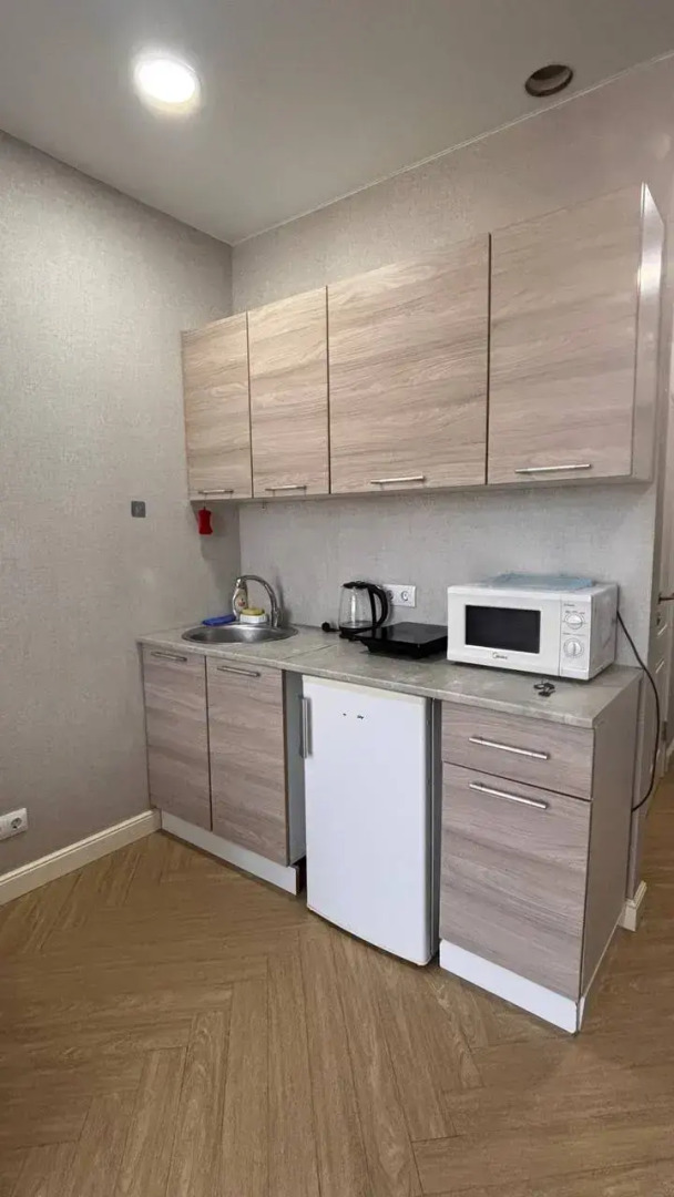 Апартаменты с Балконом и Шикарным Видом на Парк