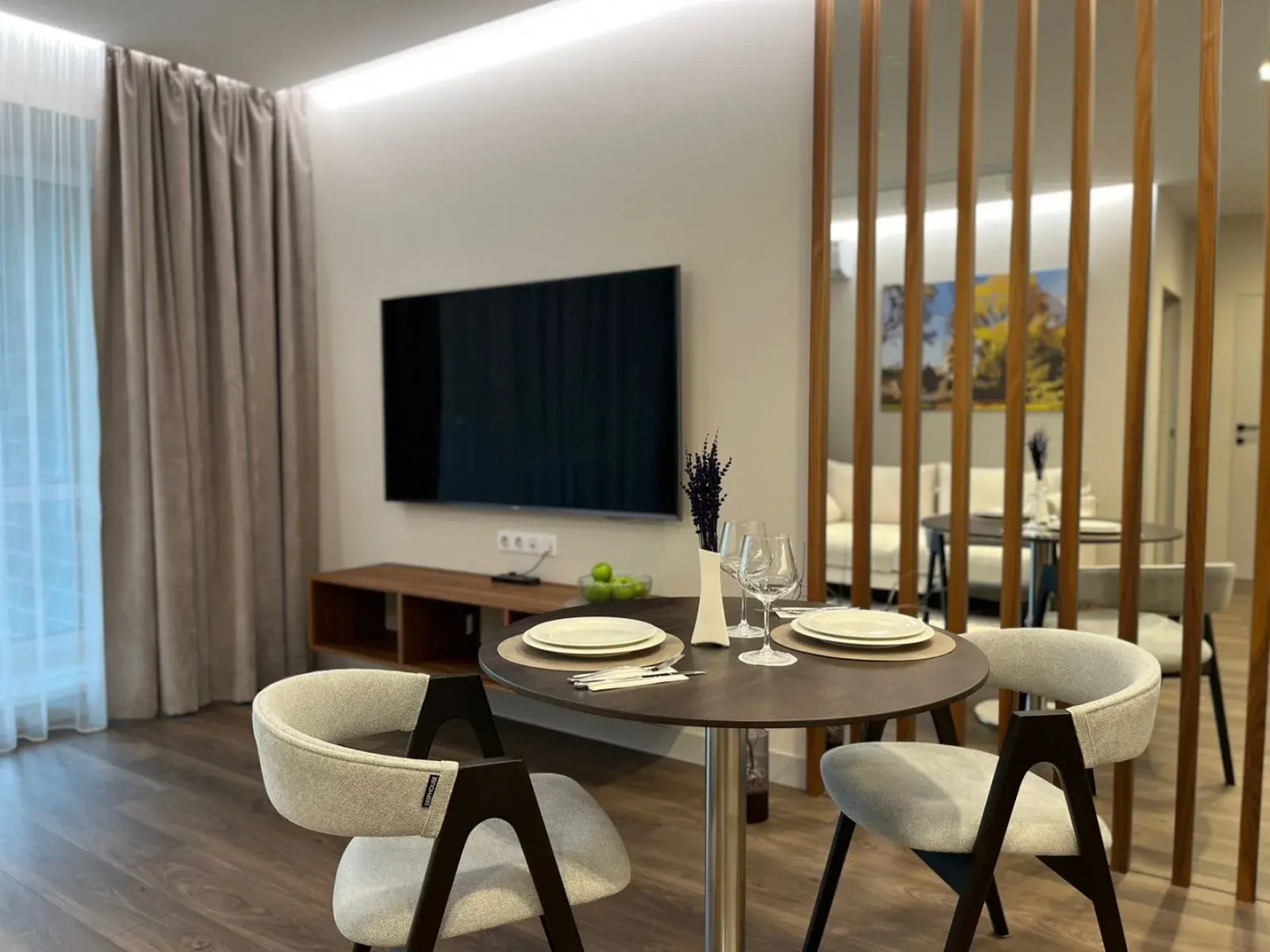 Апартаменты Royal Linen 2