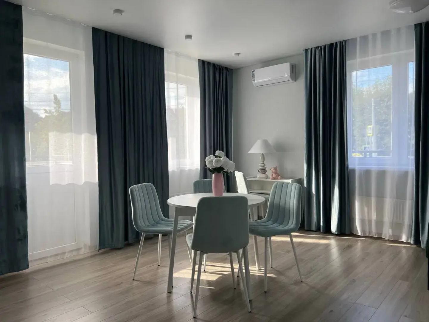 Апартаменты Frukty Rent Двухкомнатные Люкс
