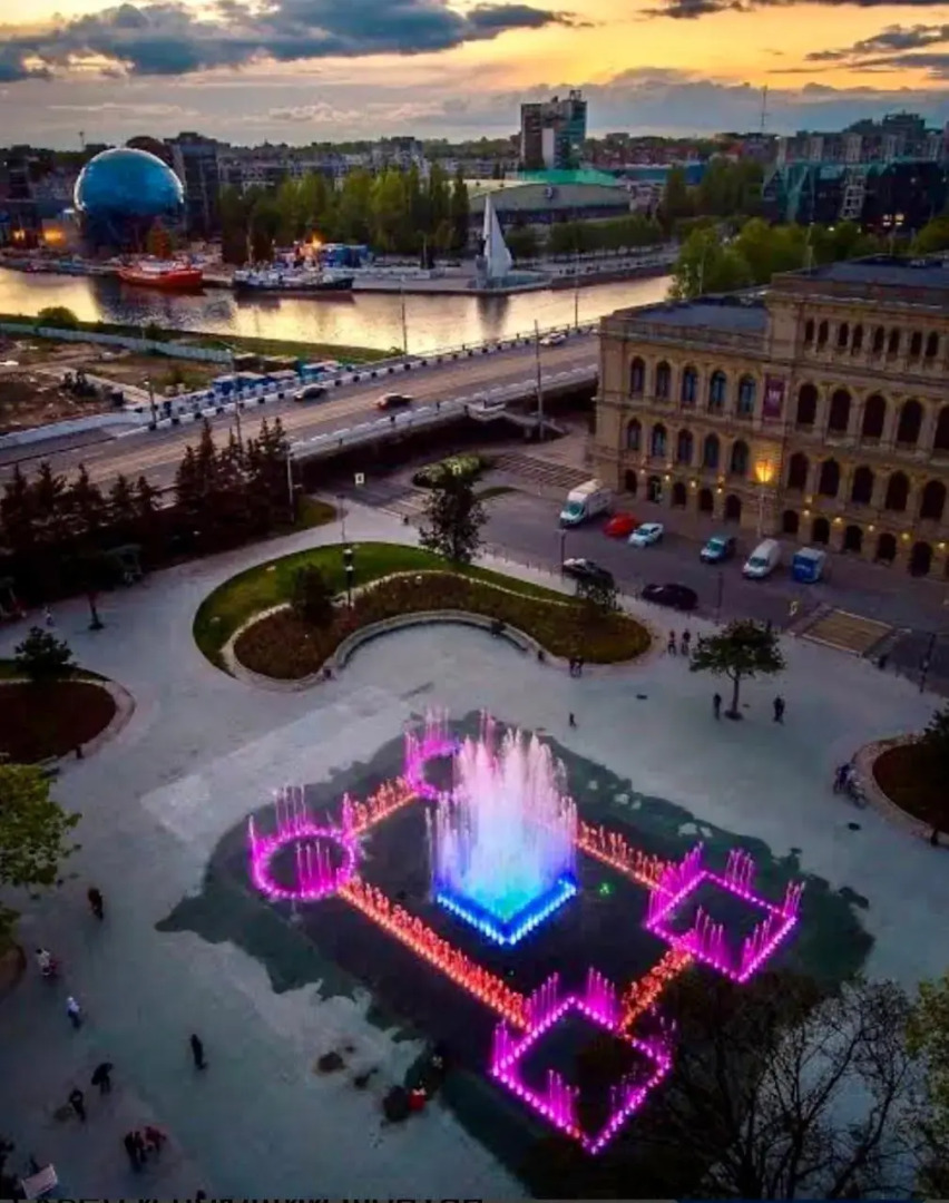 Квартира в Самом Центре Старого Калининграда