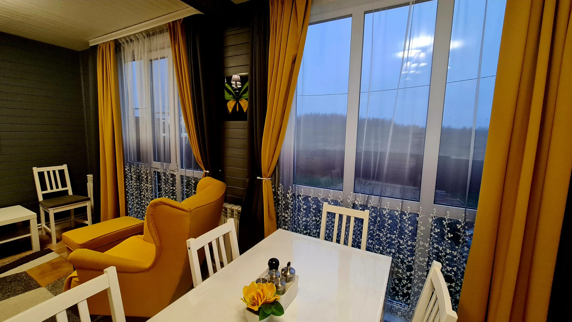 Частный дом Желтый Зал