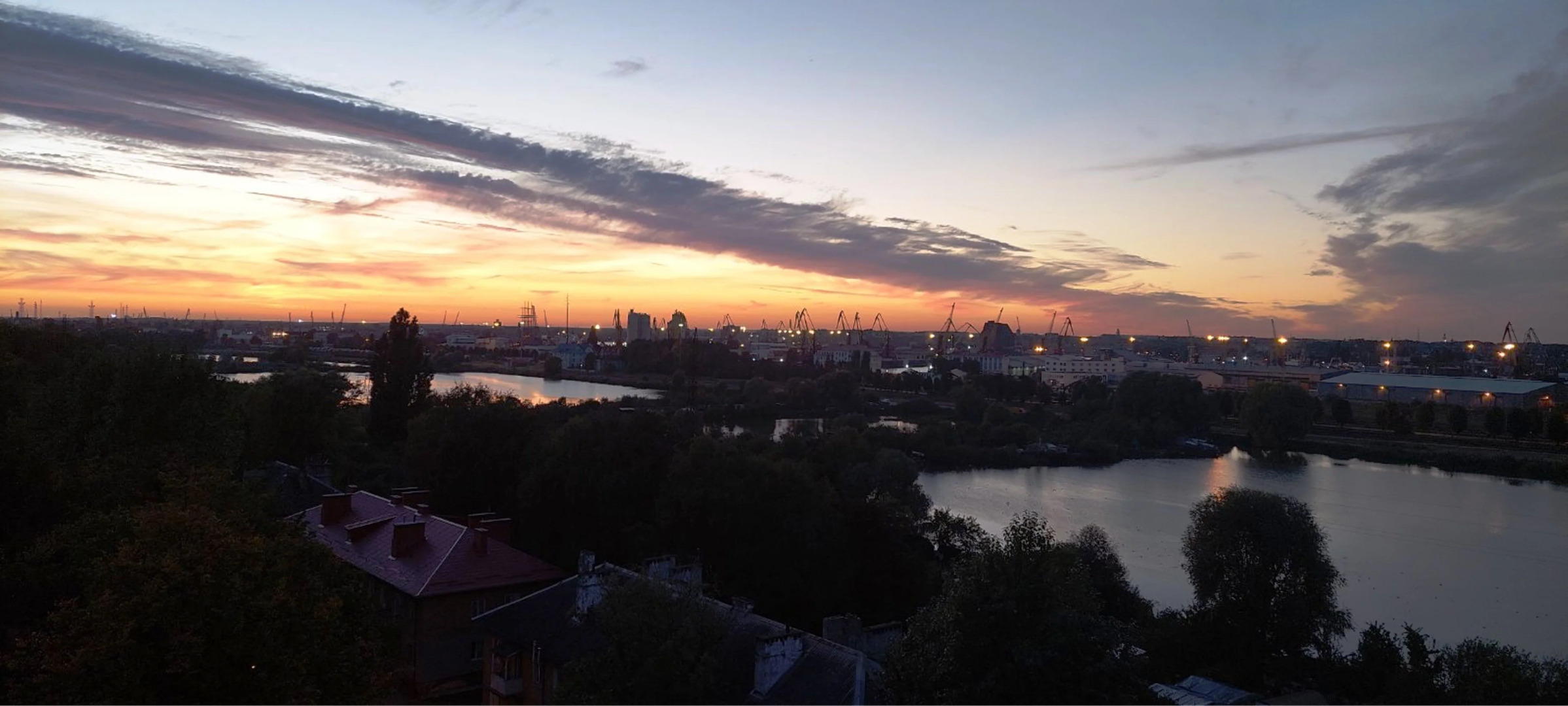 Квартира  MiHome Фантастические Закаты