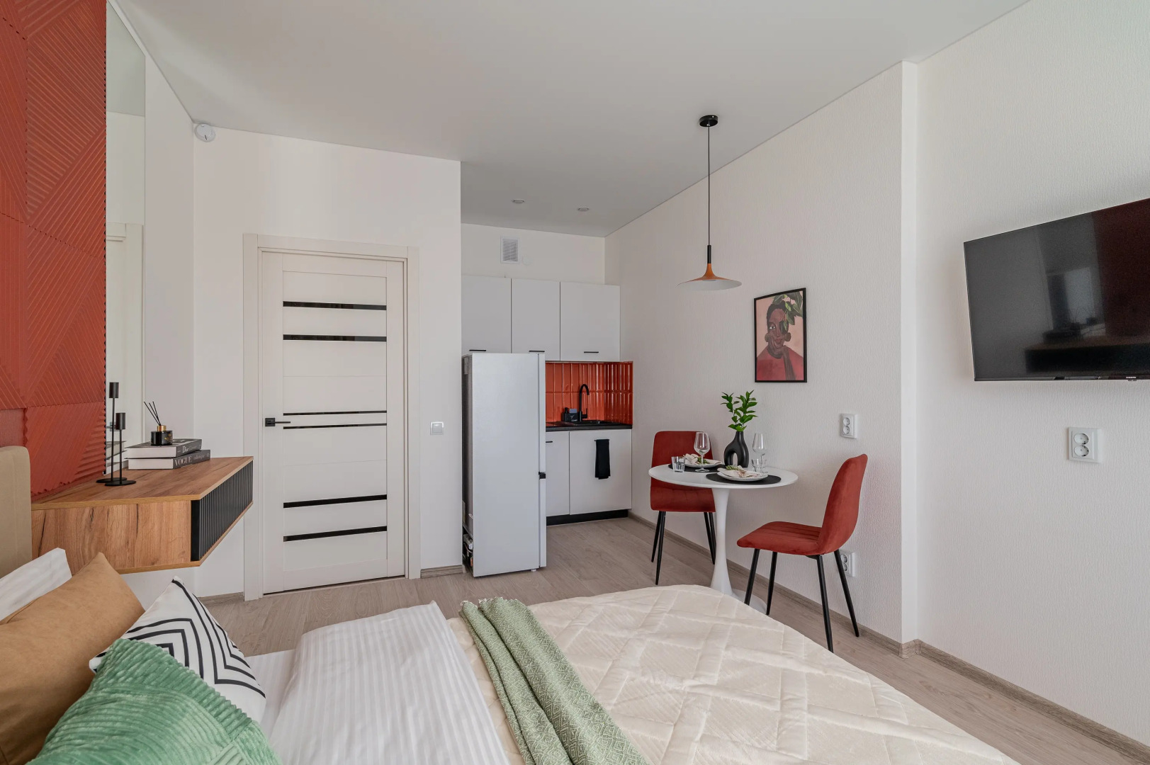 Квартира дизайнерская от Welcome V Ekb