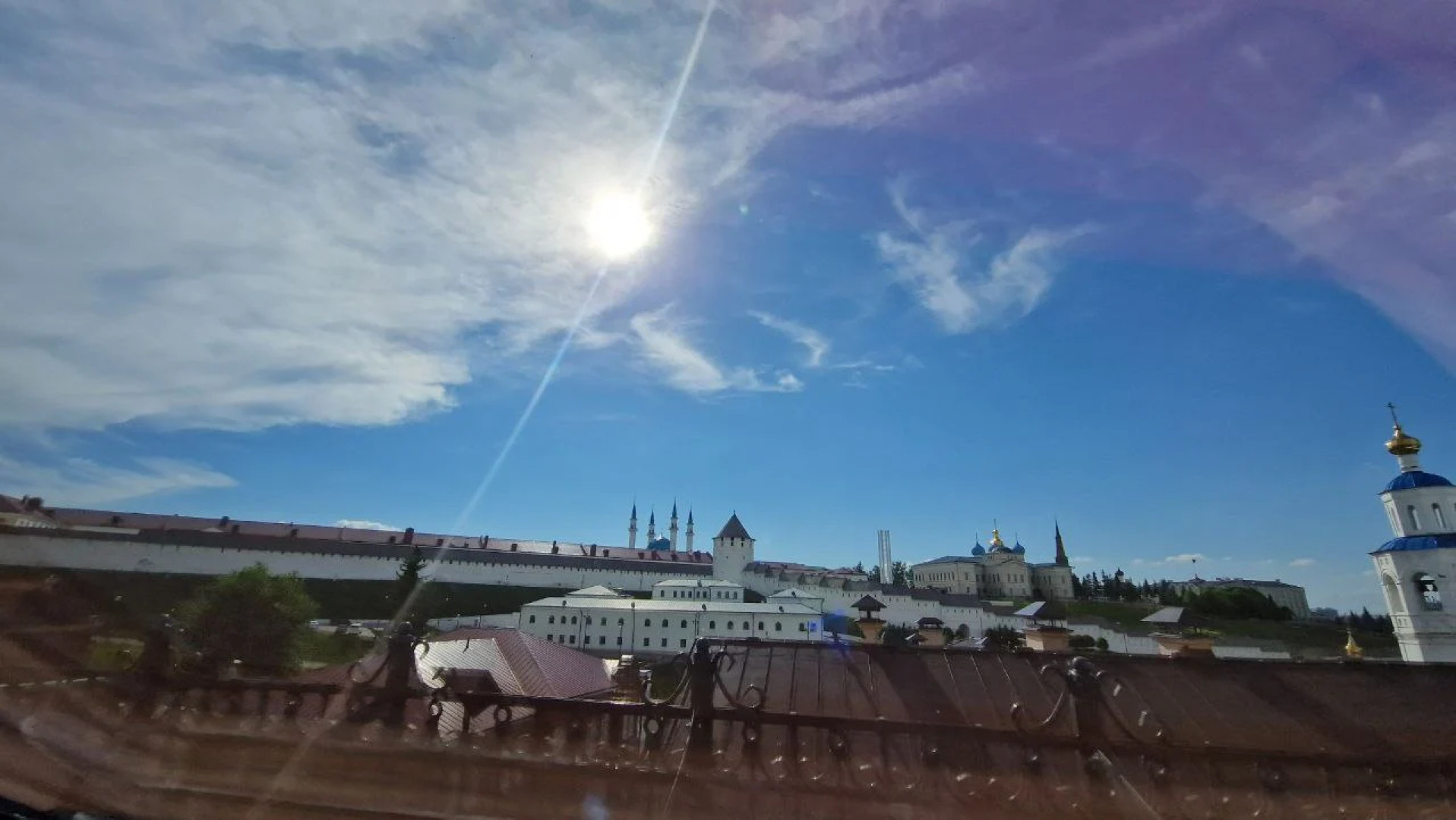 Квартира Просторная двухуровневая студия у подножия Казанского Кремля