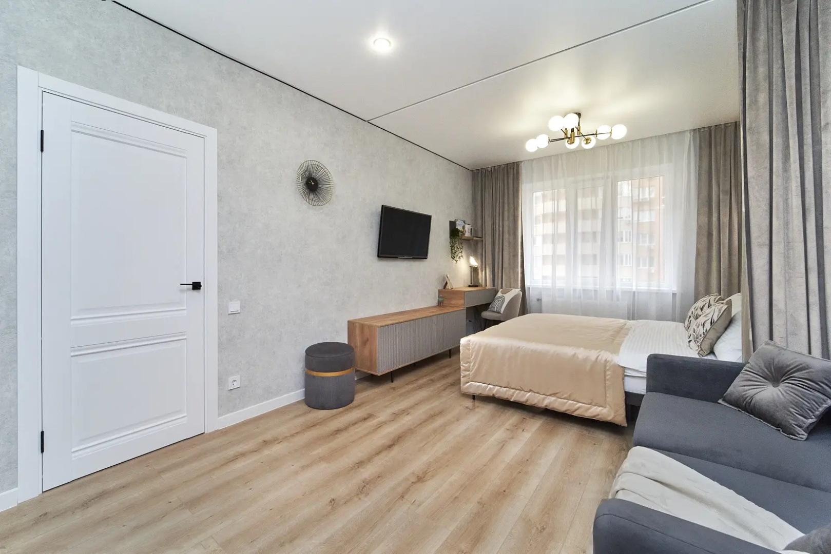 Квартира LikeHome Gold вблизи парка Галицкого
