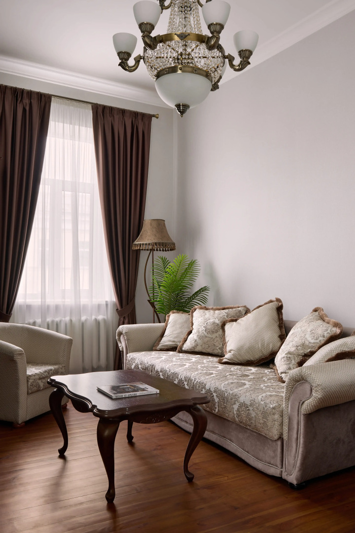 Апартаменты Сказочные атмосферные в винтажном стиле в самом центре города