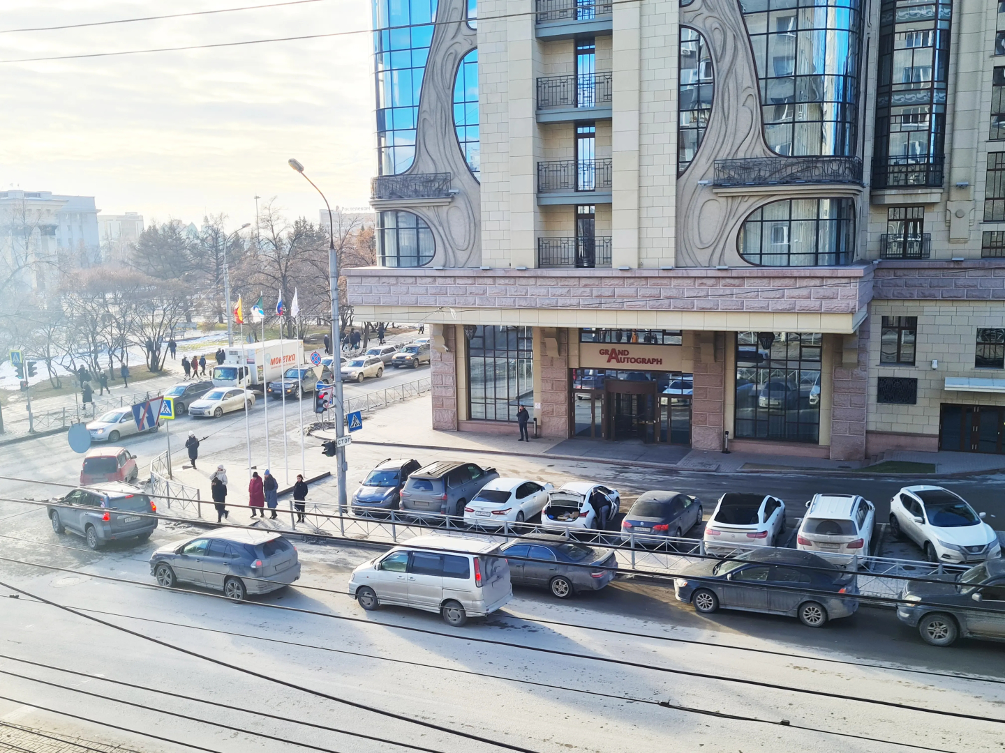 Квартира Классная квартира напротив Оперного Театра