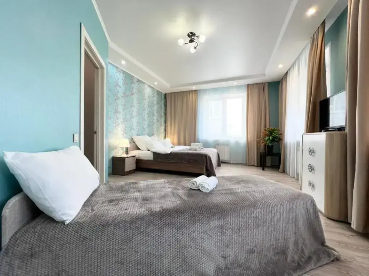 Апартаменты 1 Постовалова 3