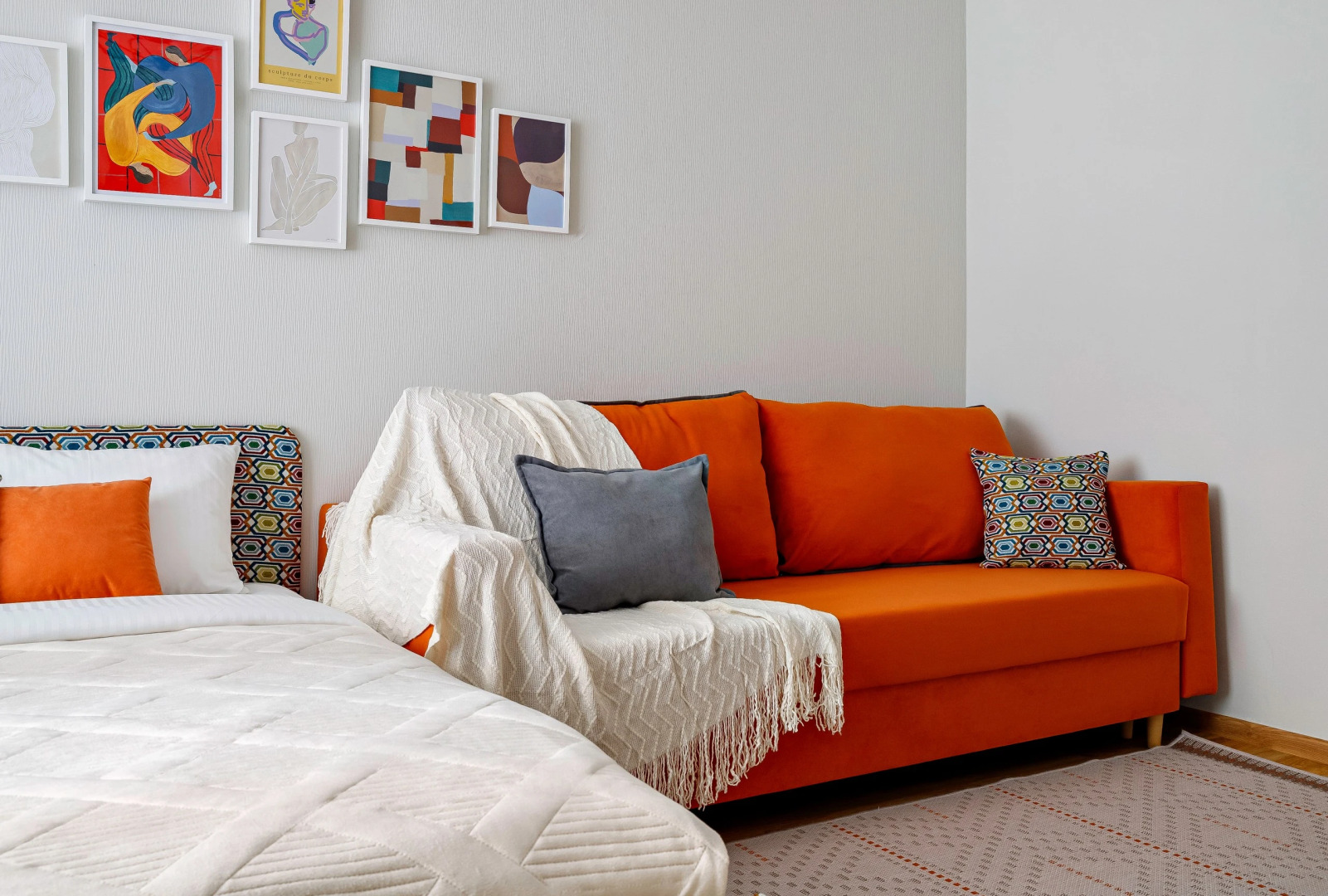 Квартира Двухкомнатная рядом с Парком