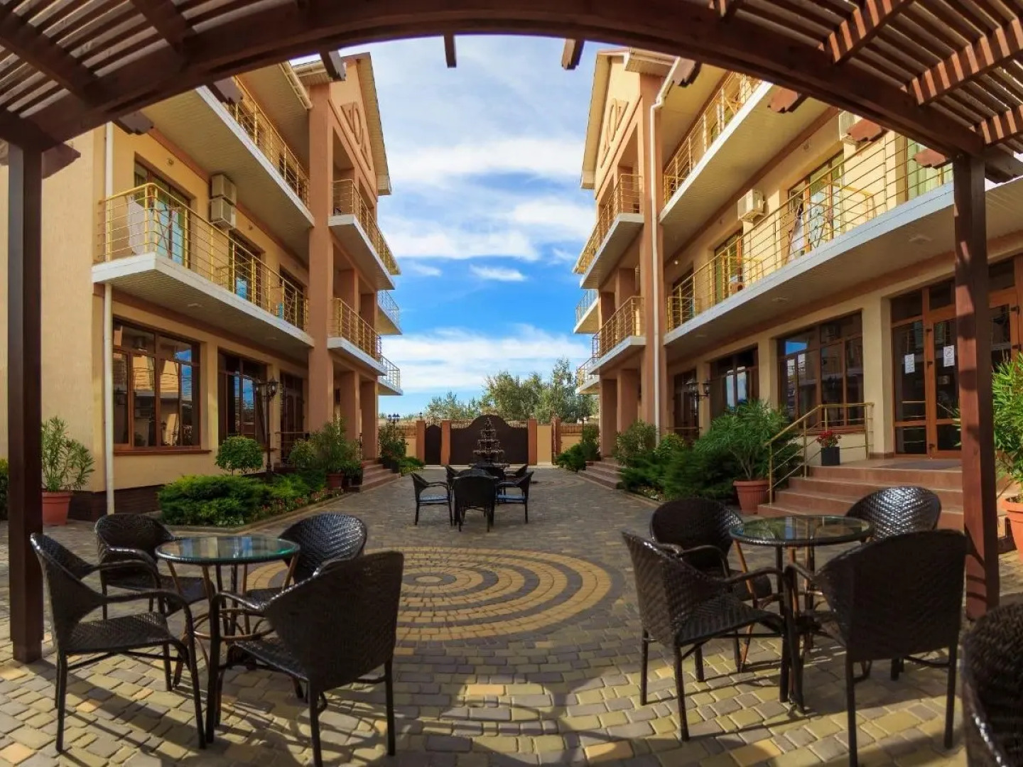 Отель Дюльбер