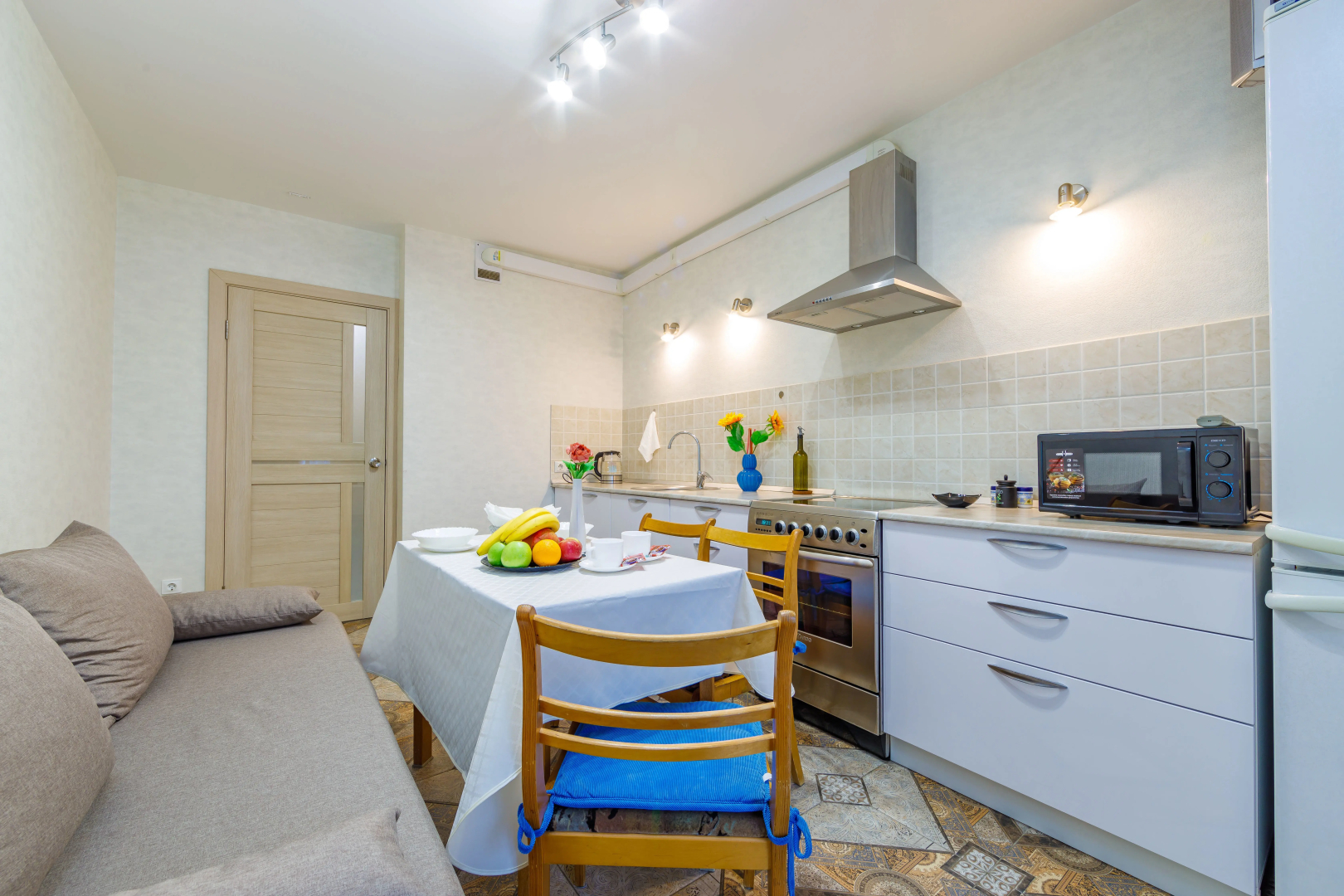 Апартаменты Dayker City Apartments в ЖК Репин Парк
