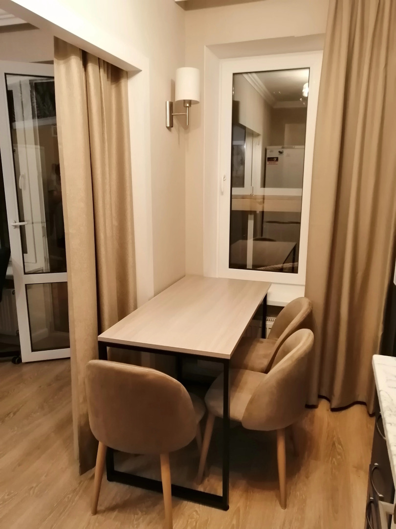 Квартира Студия с видом на город