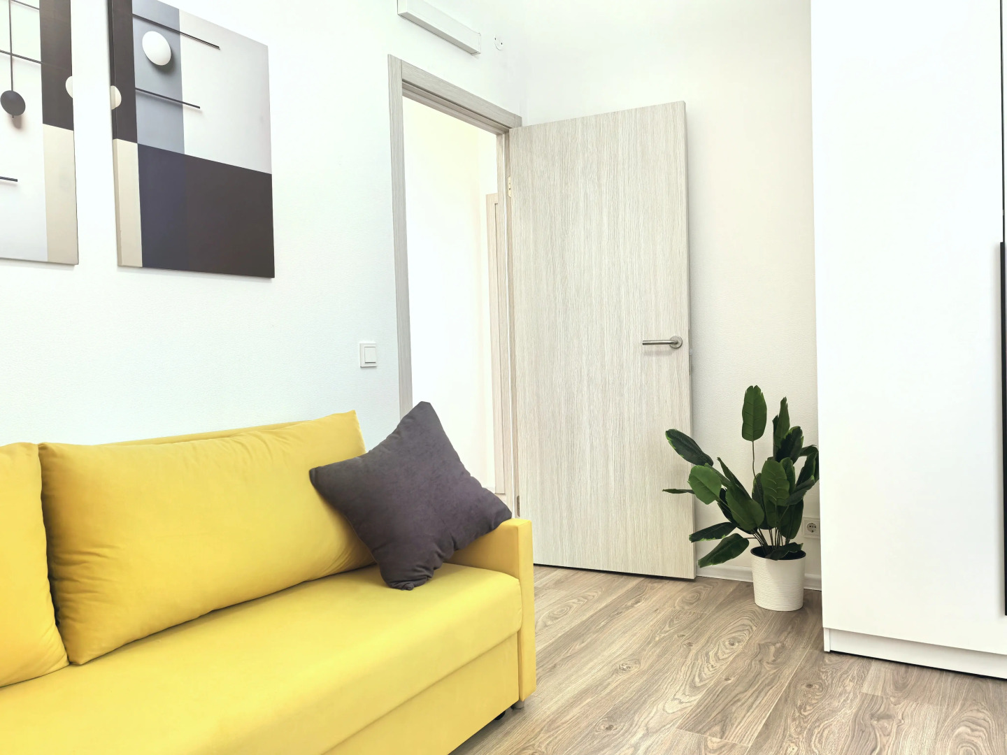 Квартира Трехкомнатная у Росатома и Цыба