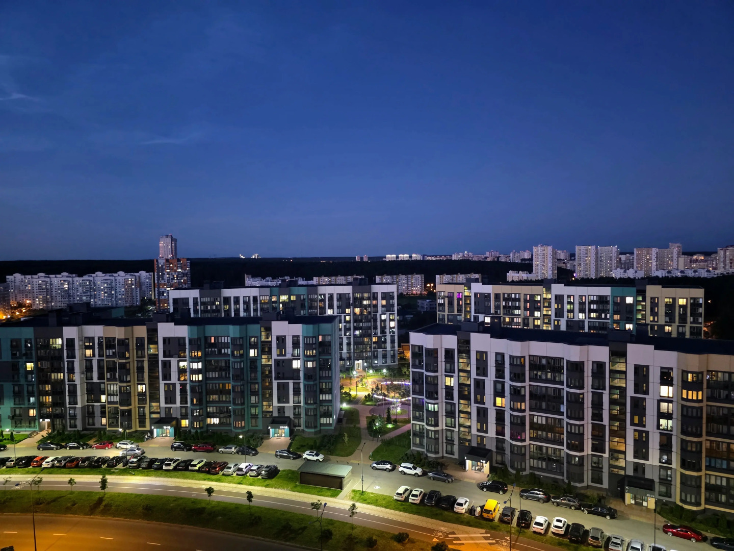 Квартира С панорамным видом