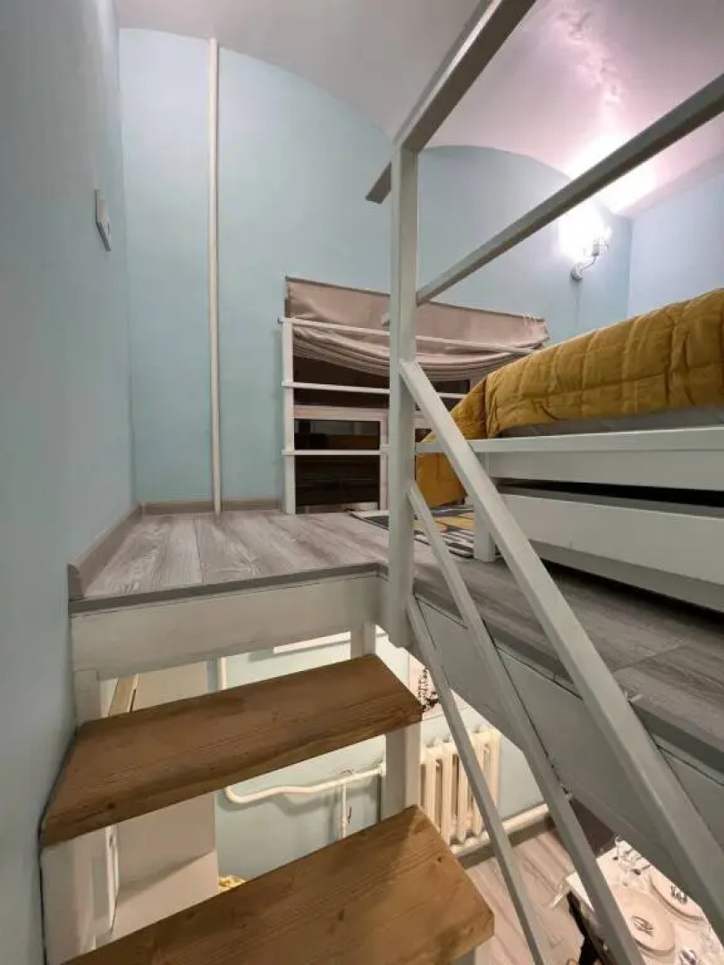 Двухуровневая студия Bright Yellow на Электрозаводской