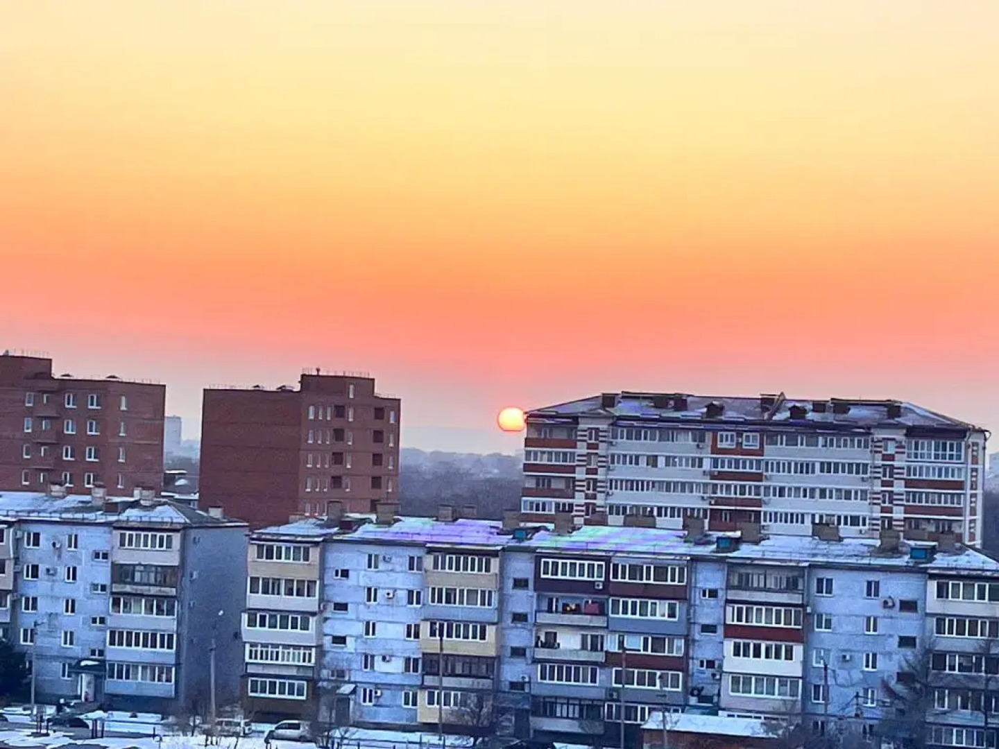 Апартаменты Евродвушка на Междуречье