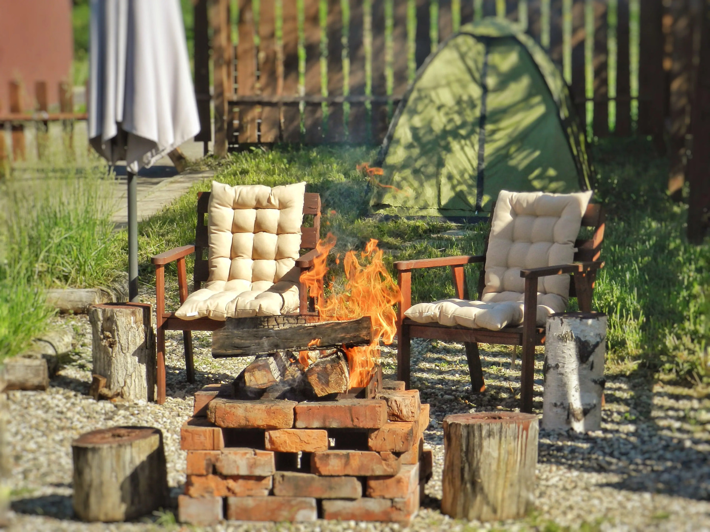 Частный дом Пэчворк