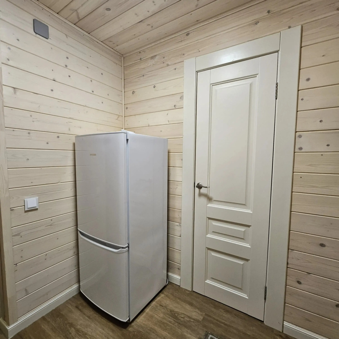 Частный дом светлый А-фрейм