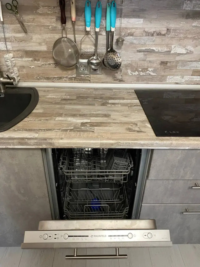 Квартира 1K c дизайнерским ремонтом в Приморском районе