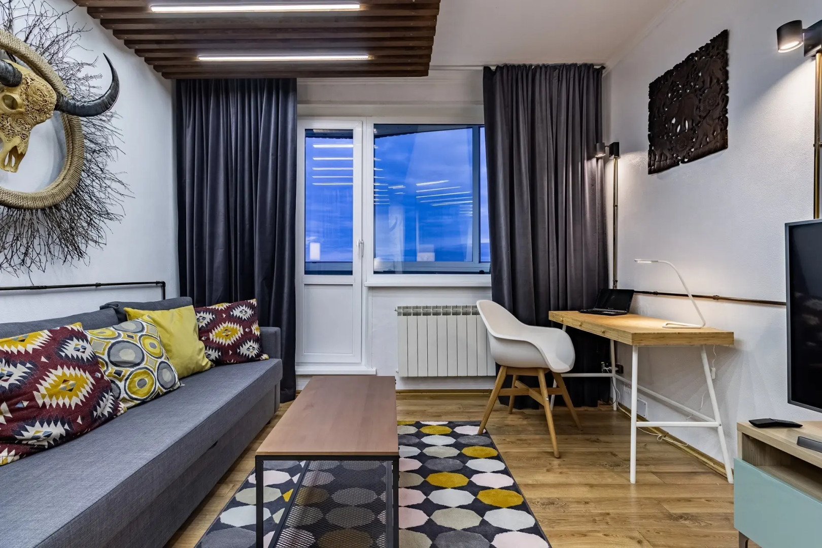 Апартаменты 105 на 60 лет Октября