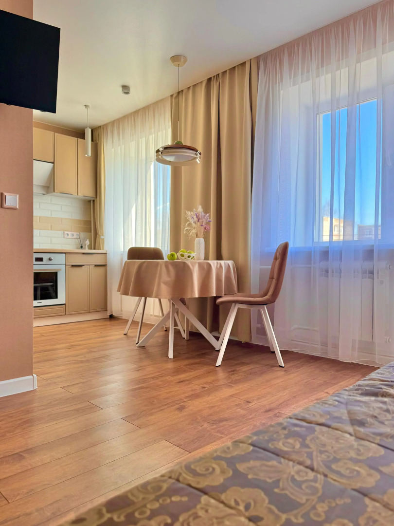 Квартира Счастливая Матрешка у Стадиона Труд