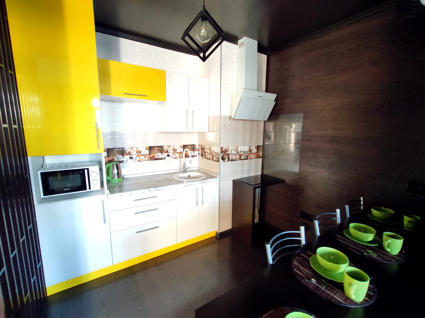 Квартира Просторные апартаменты с террасой