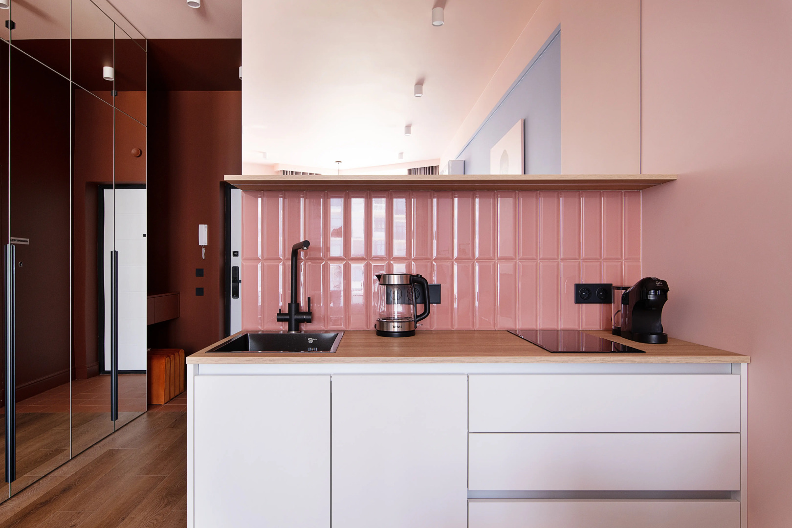 Апартаменты Pink Sunset by Pavlov