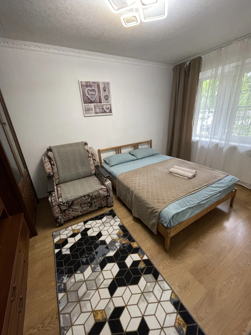 Апартаменты Однокомнатная квартира для троих