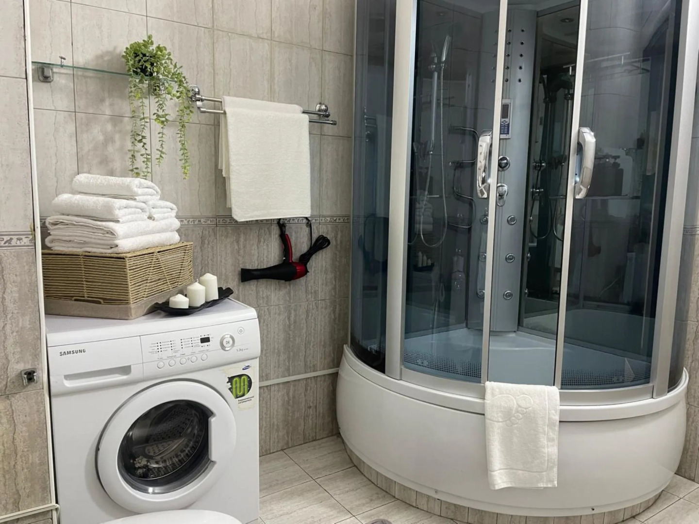 Апартаменты Просторные Двухкомнатные Индиго