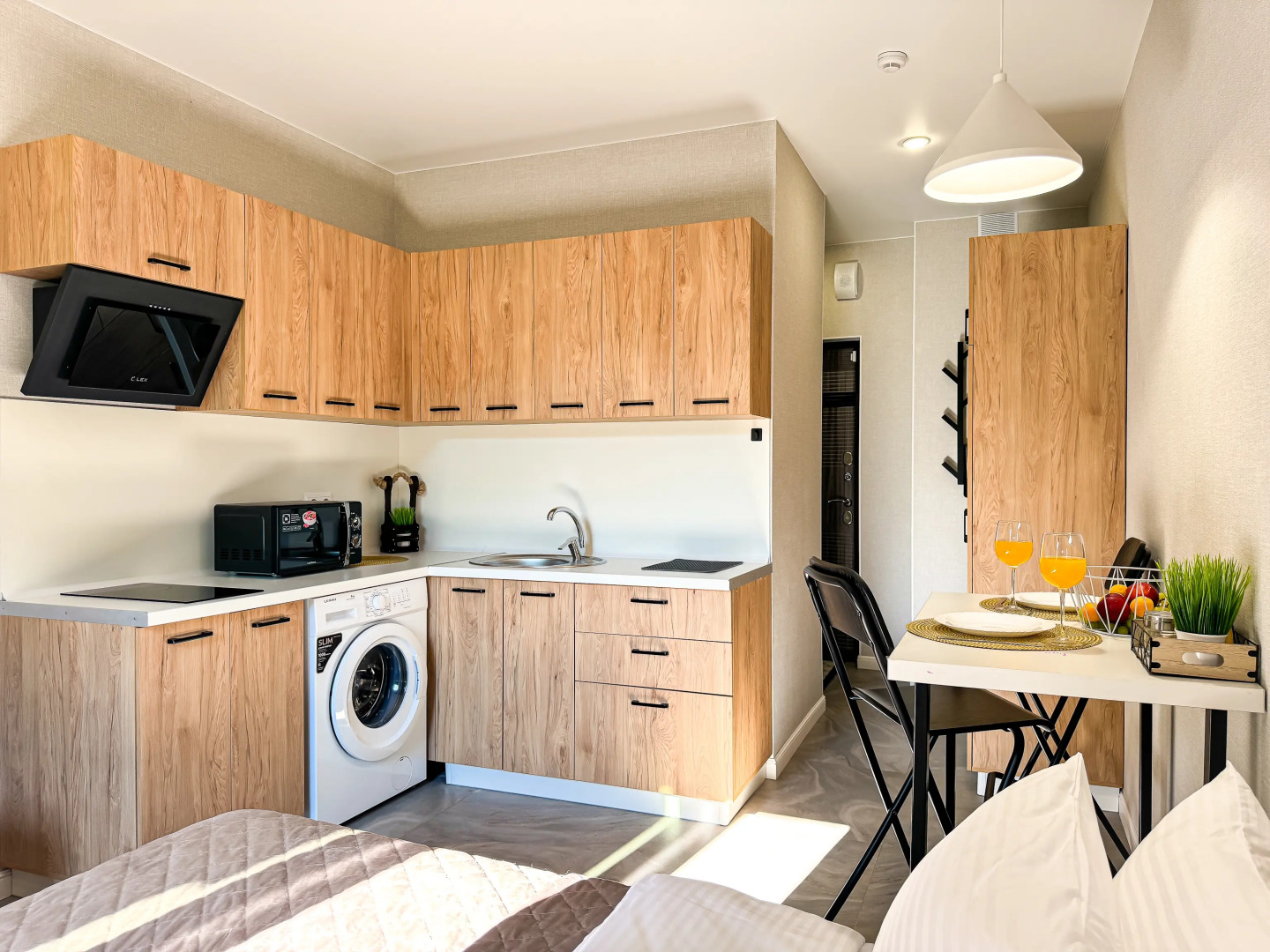 Апартаменты Монако 24 ЖК Оазис 12