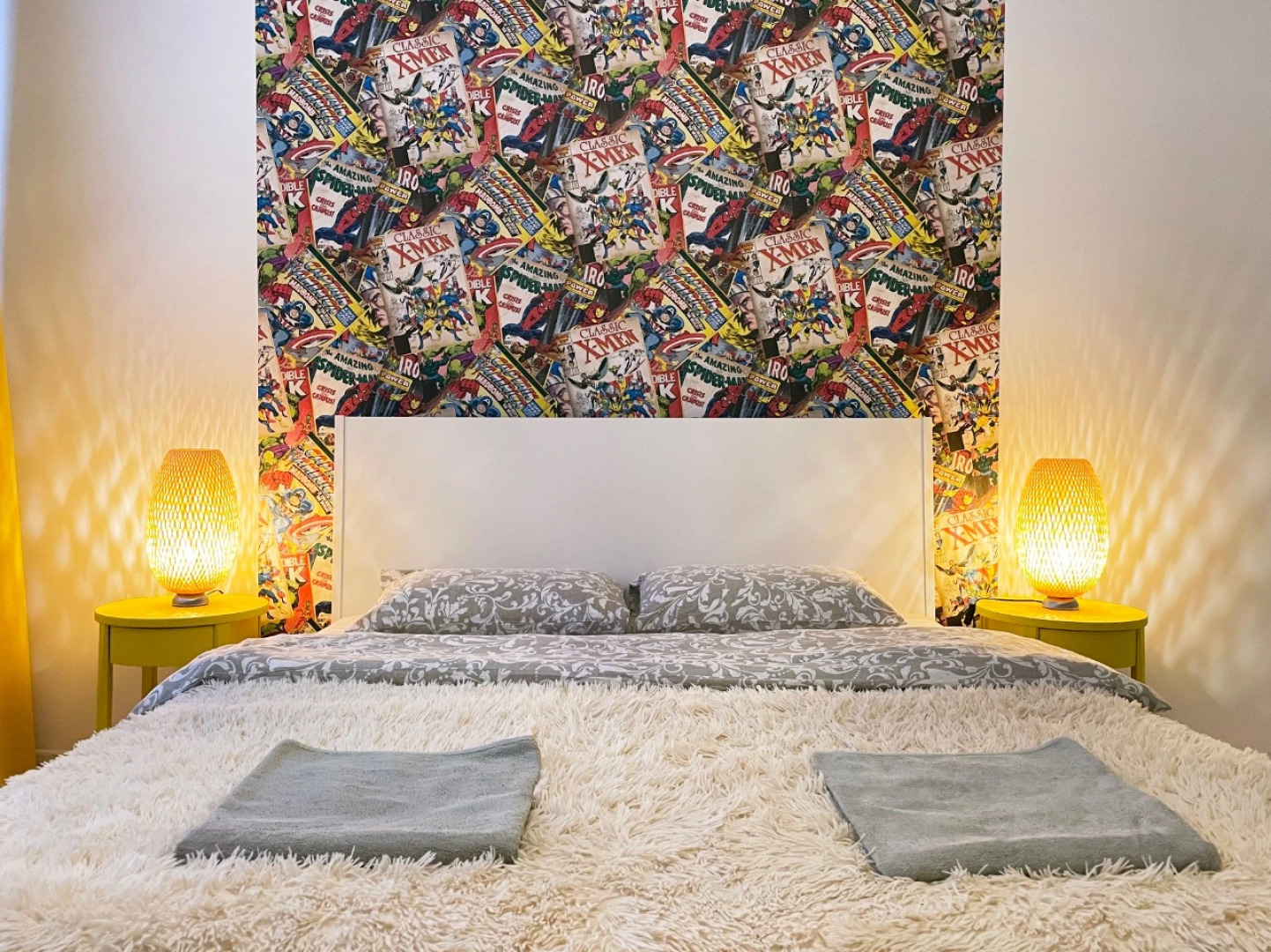 ART Deco Меблированные комнаты