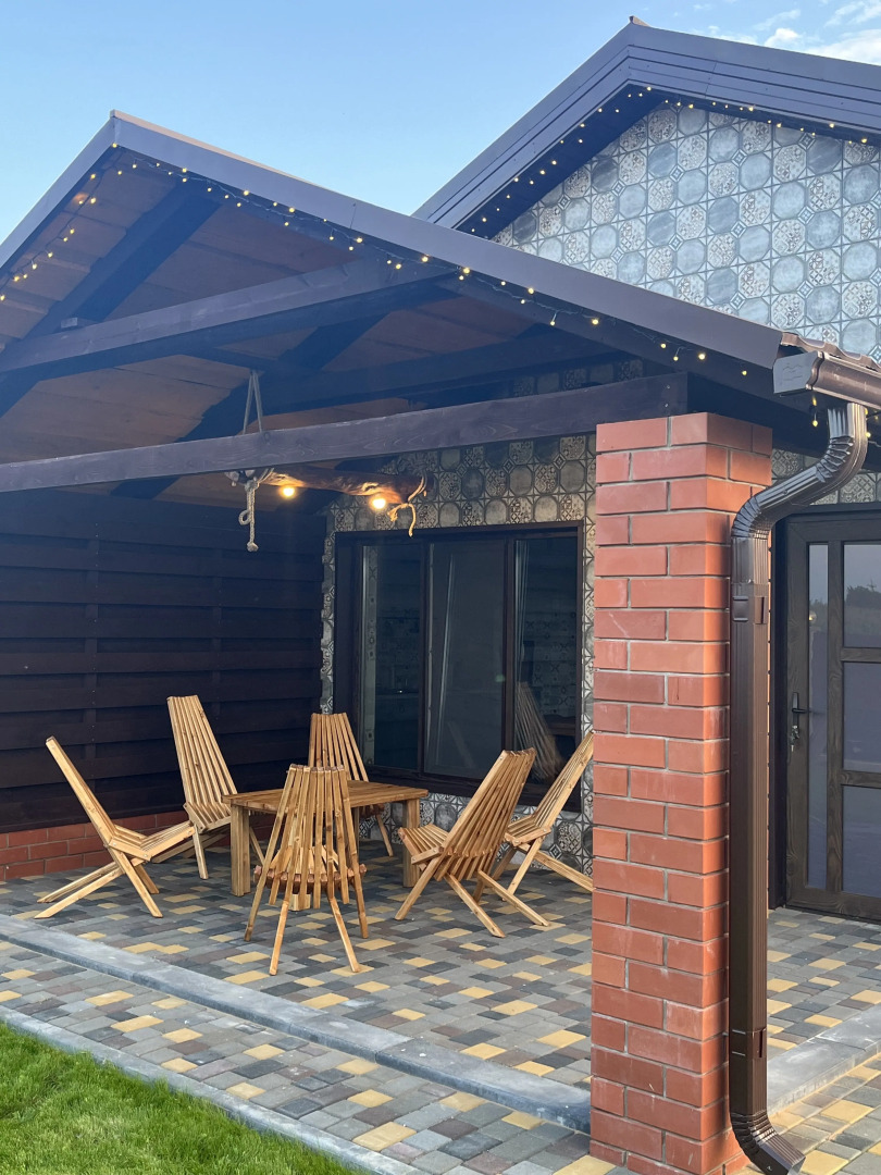 Бунгало Уютные дома в Усадьбе Рог