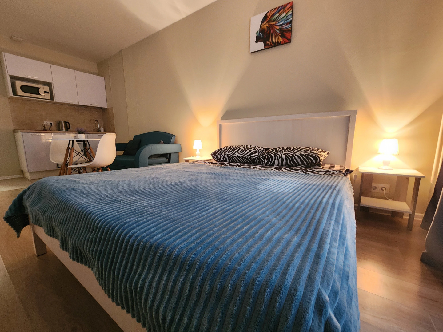 Квартира Третья студия на Ларюшина 4/1