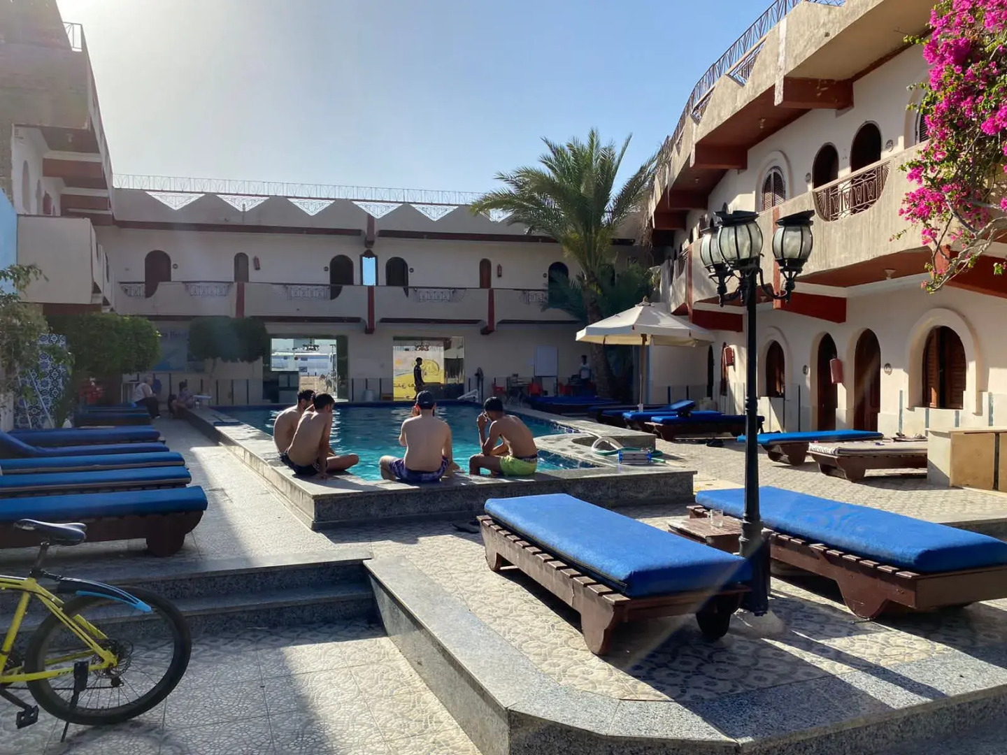 Отель Dahab Plaza