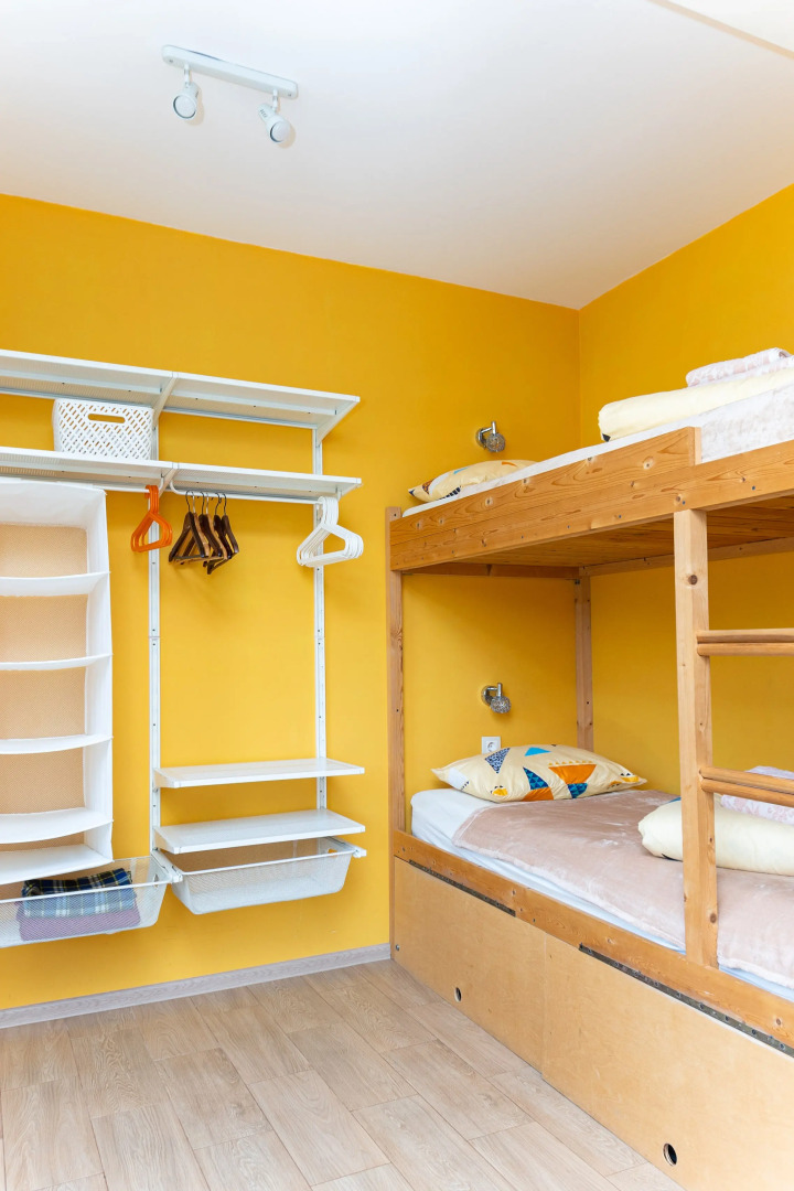 Апартаменты семейные с видом на горы