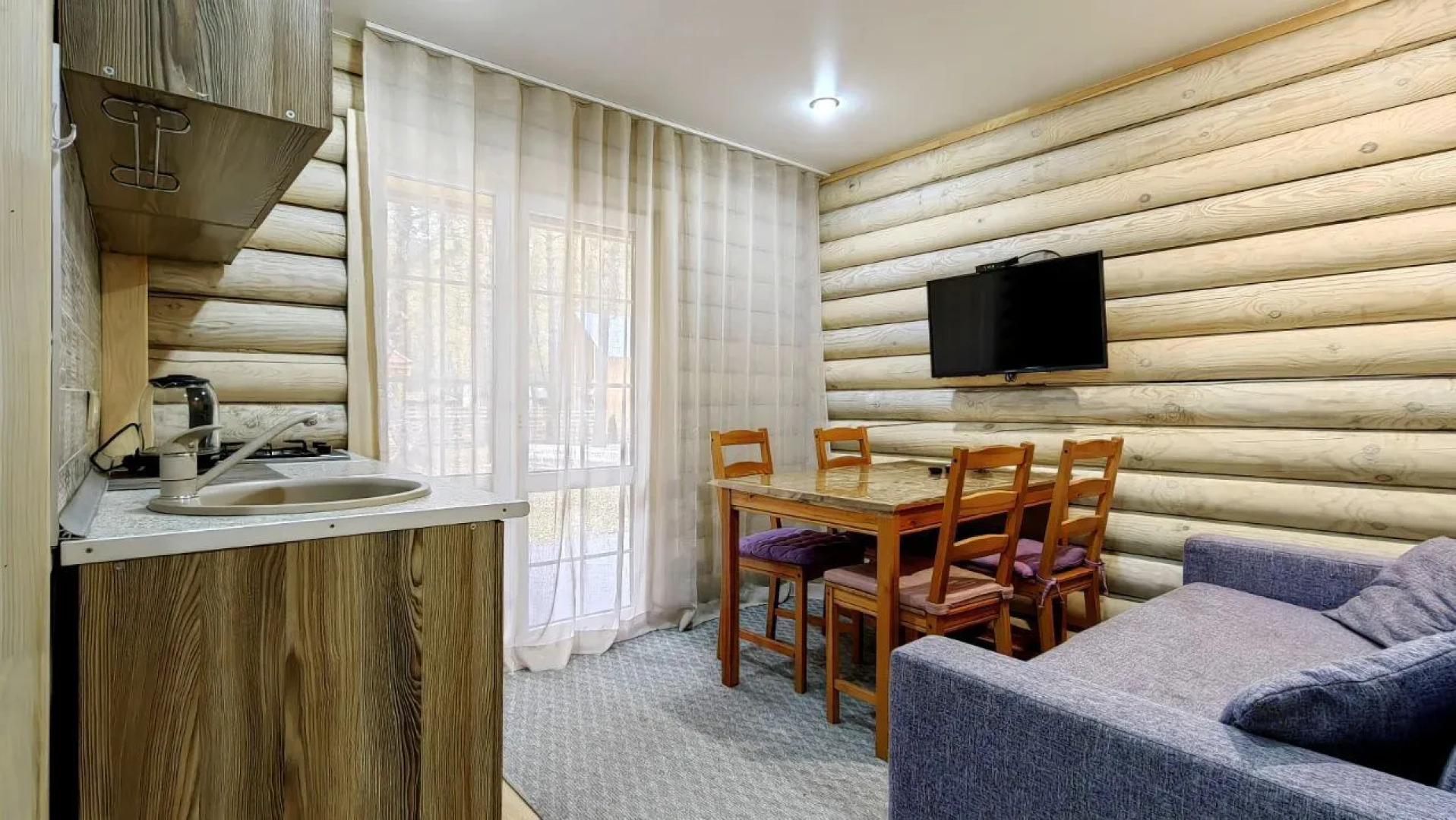 База отдыха Архыз Форест Эко