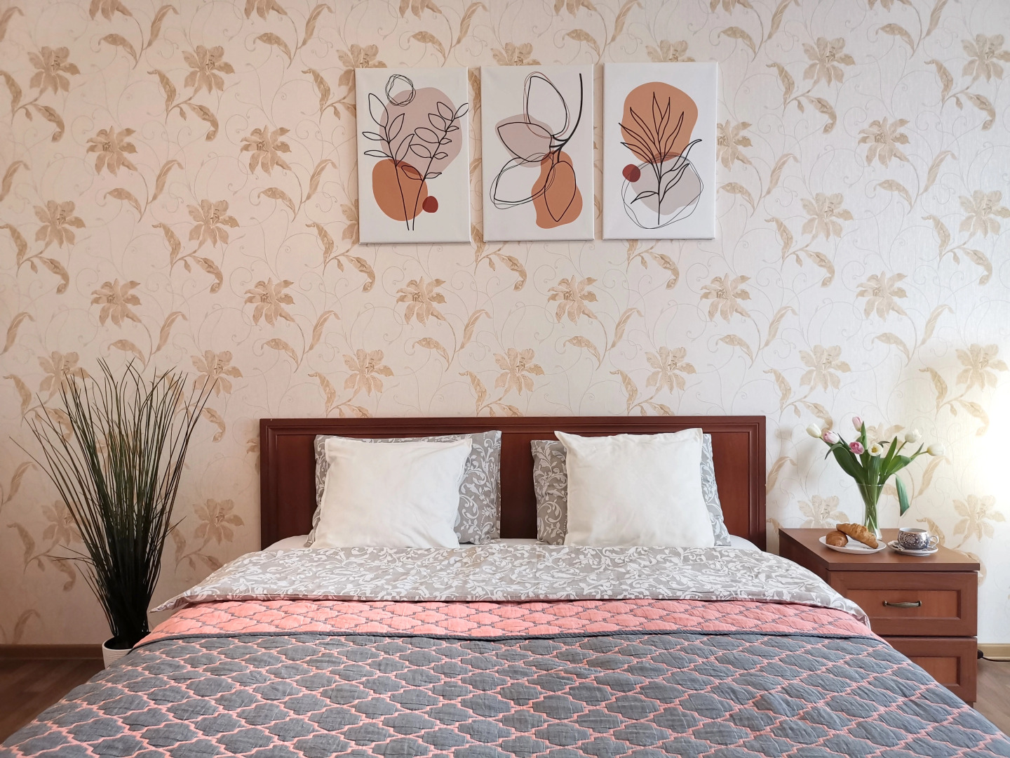 Апартаменты Уютные и просторные в современном районе