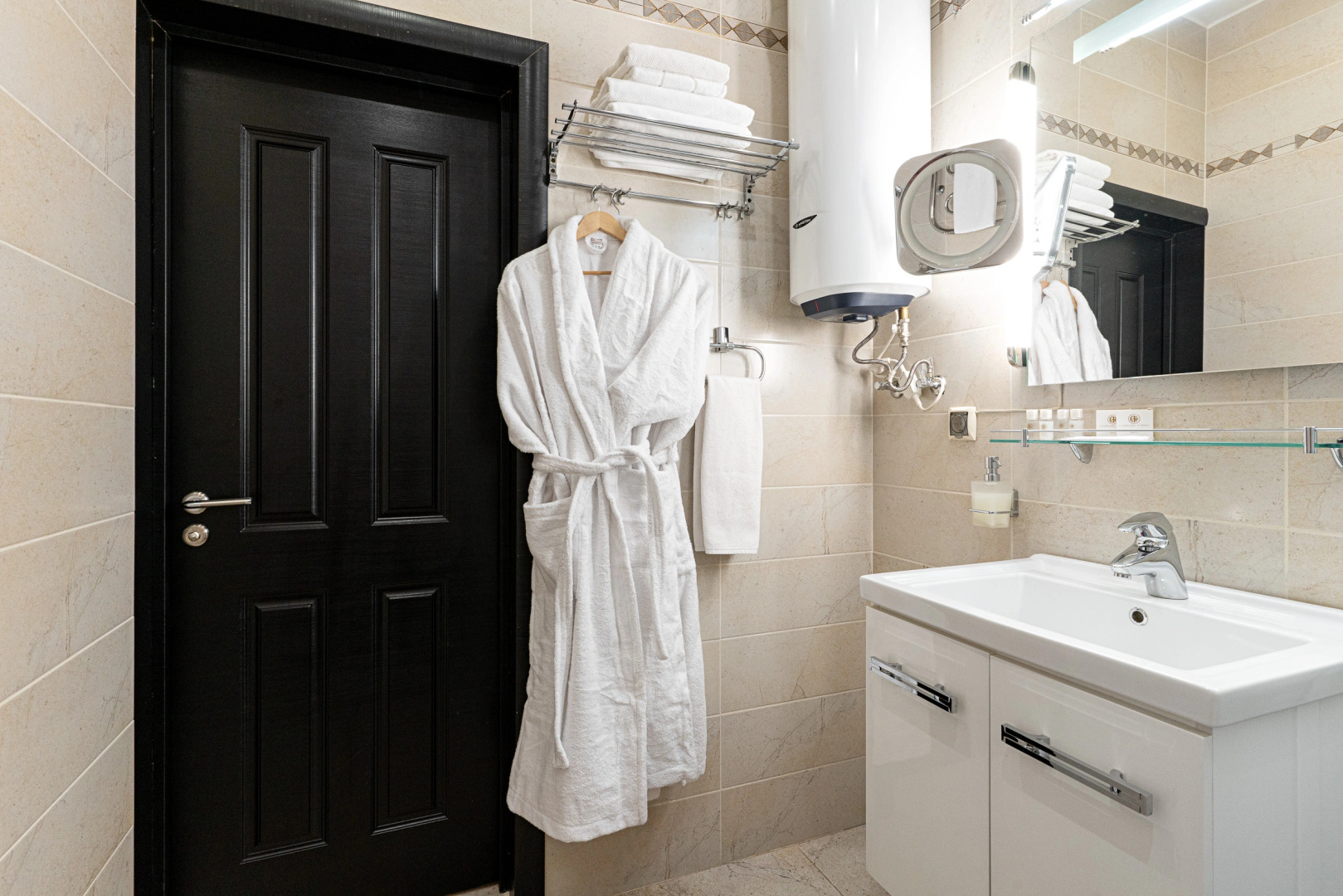 Апартаменты Сибирские номера Однокомнатные с дизайнерским интерьером