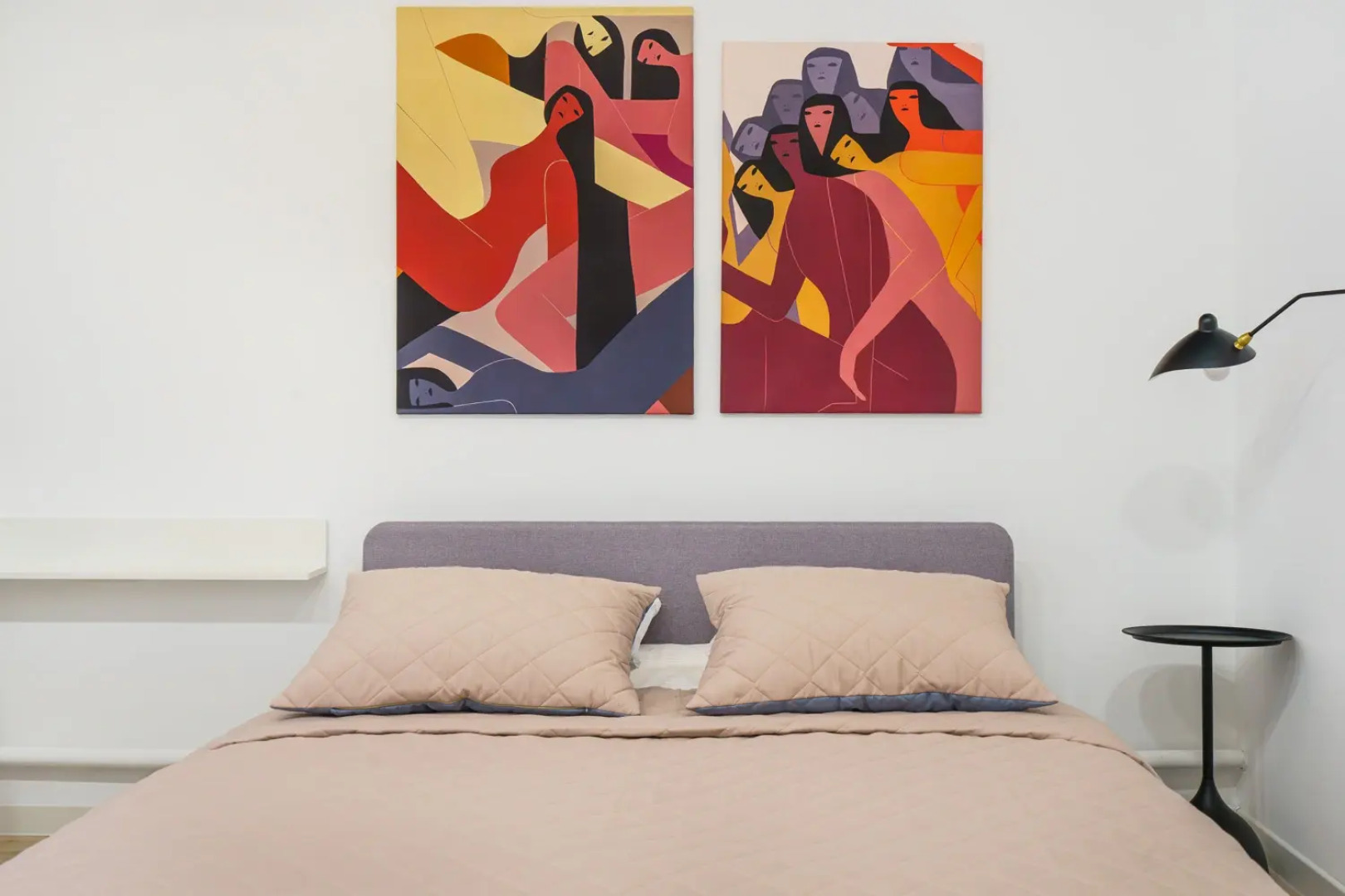 Апартаменты Good night на Белинского 32А Евродвушка