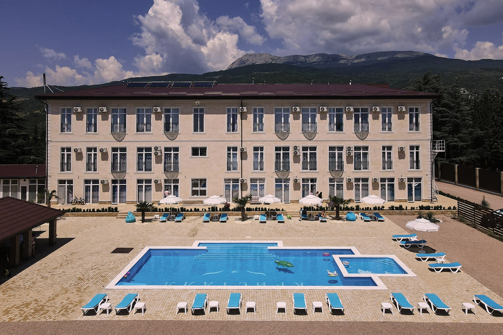 Отель Кристалл