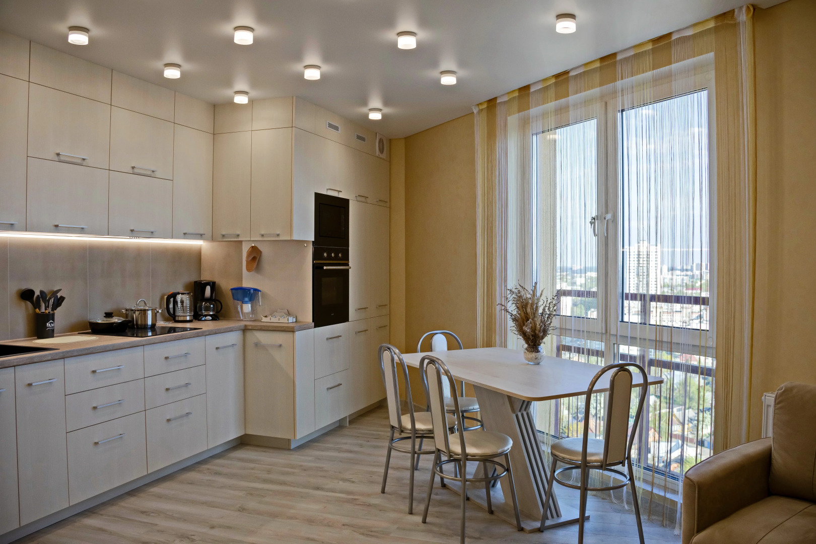 Квартира Новая Premium Огромная Видовая в Новом Доме