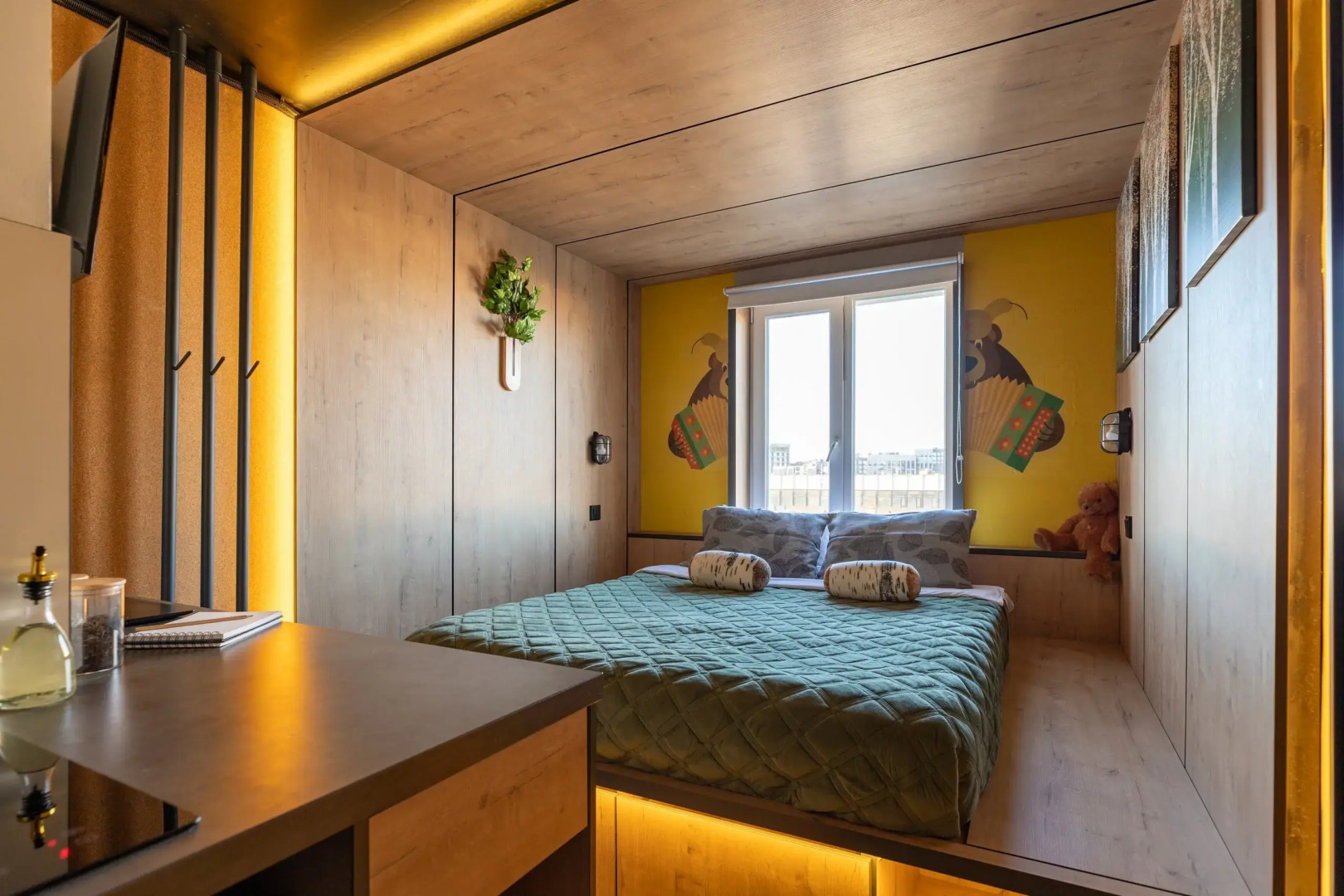 Квартира Берёзки