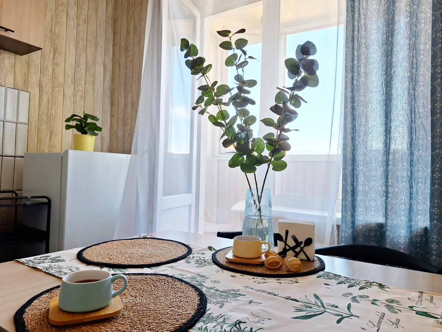 Apartments Cozy Flat with the Sea and Rock on str. Kunikova bld. 20A