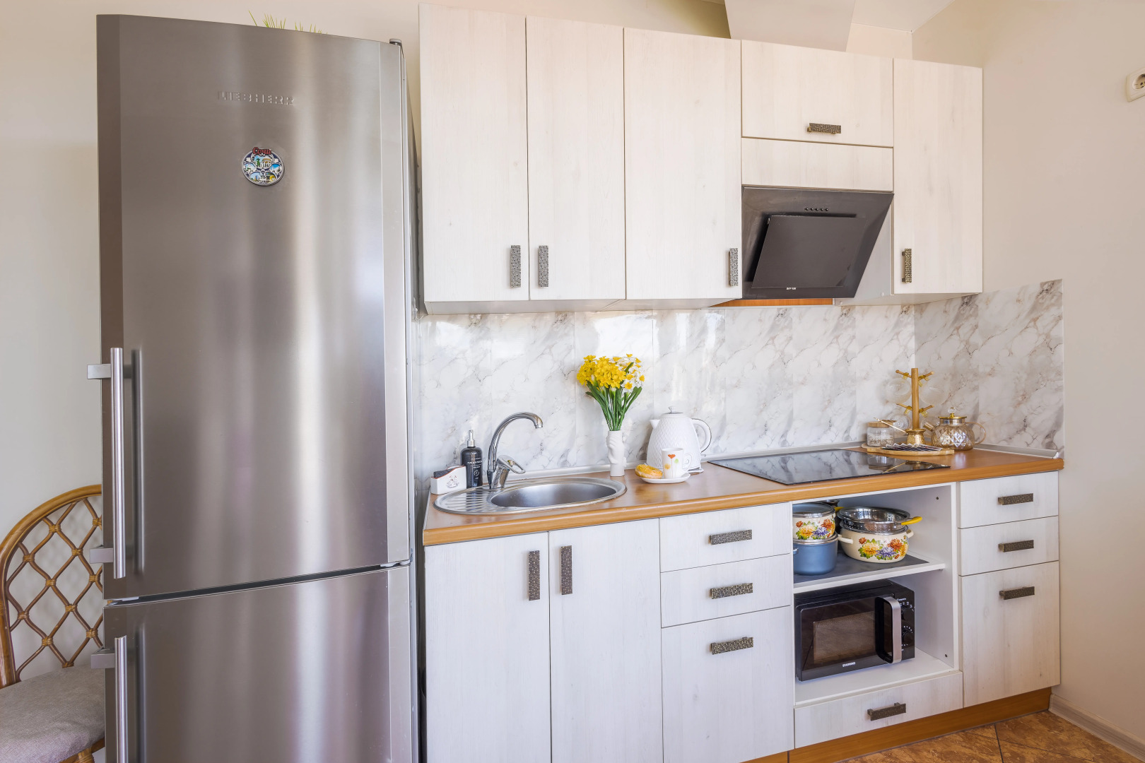 Апартаменты с видом на море