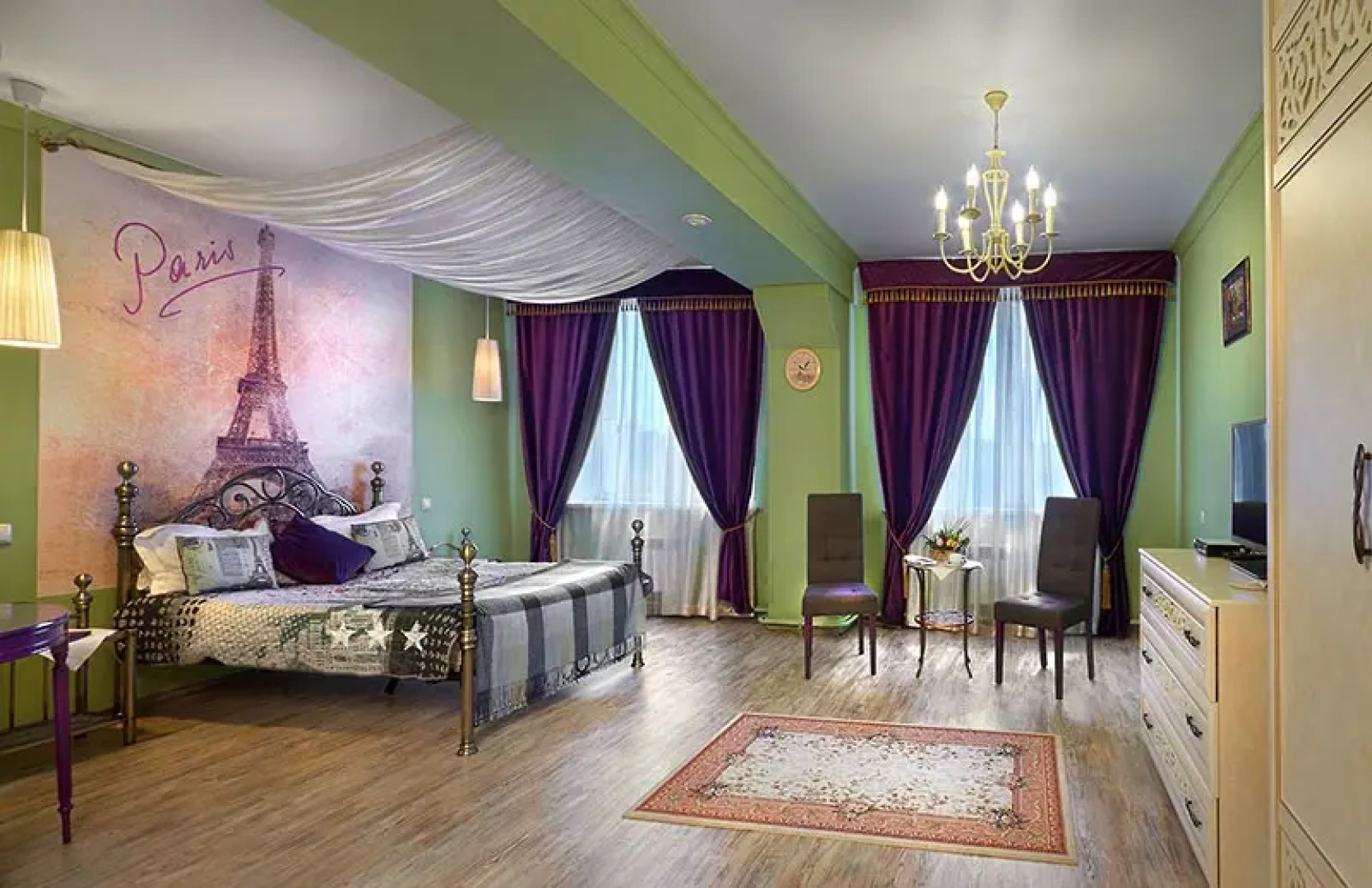 Мини-Отель Де Пари