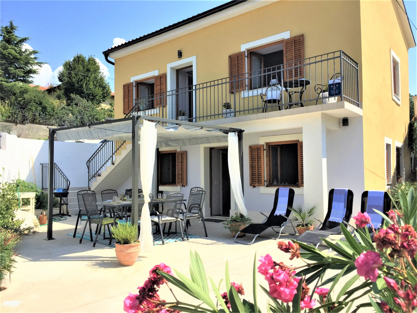 Вилла Novi Dvori Kvarner Croatia