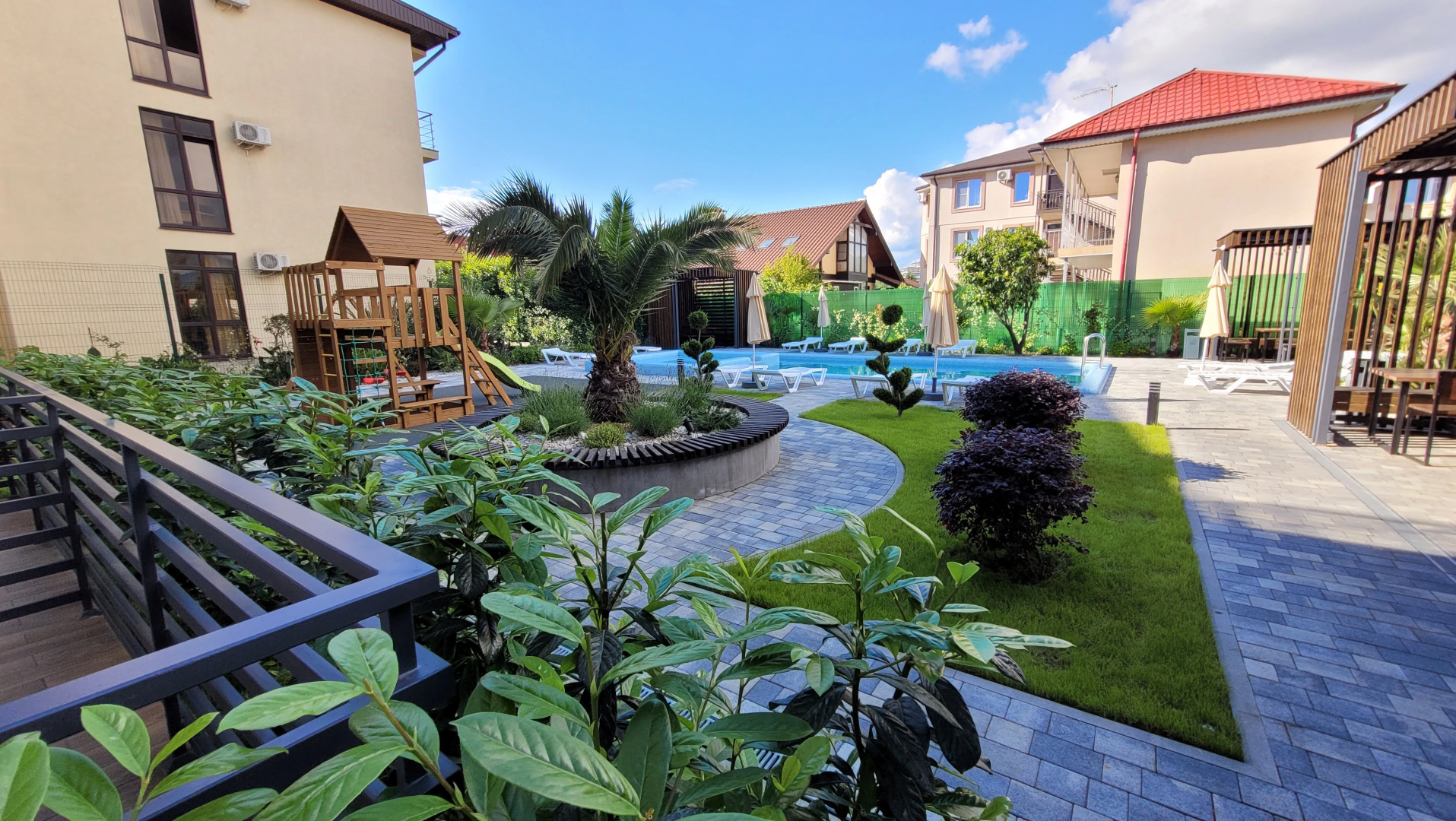 Меблированные комнаты Aqua