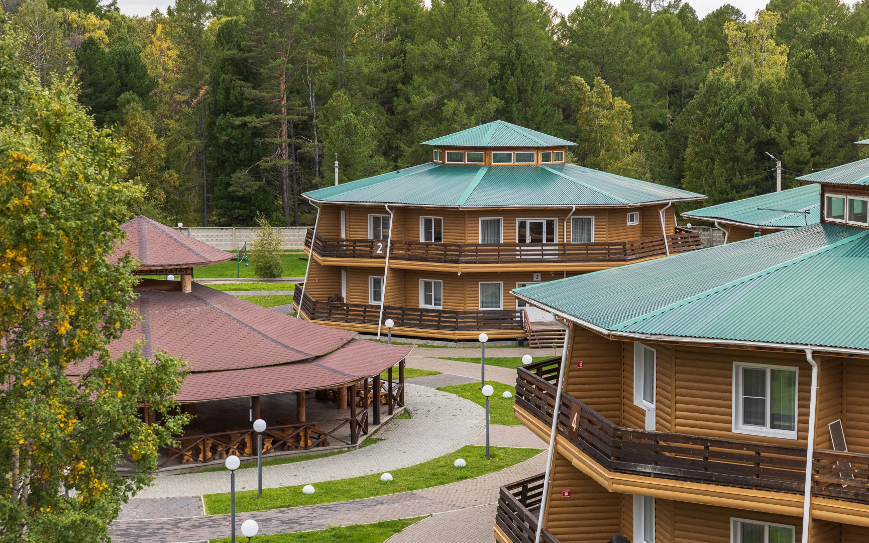 Отель Park Sagaan Morin